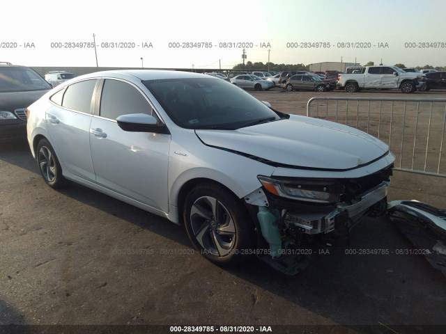 HONDA INSIGHT 2019 19xze4f16ke008355