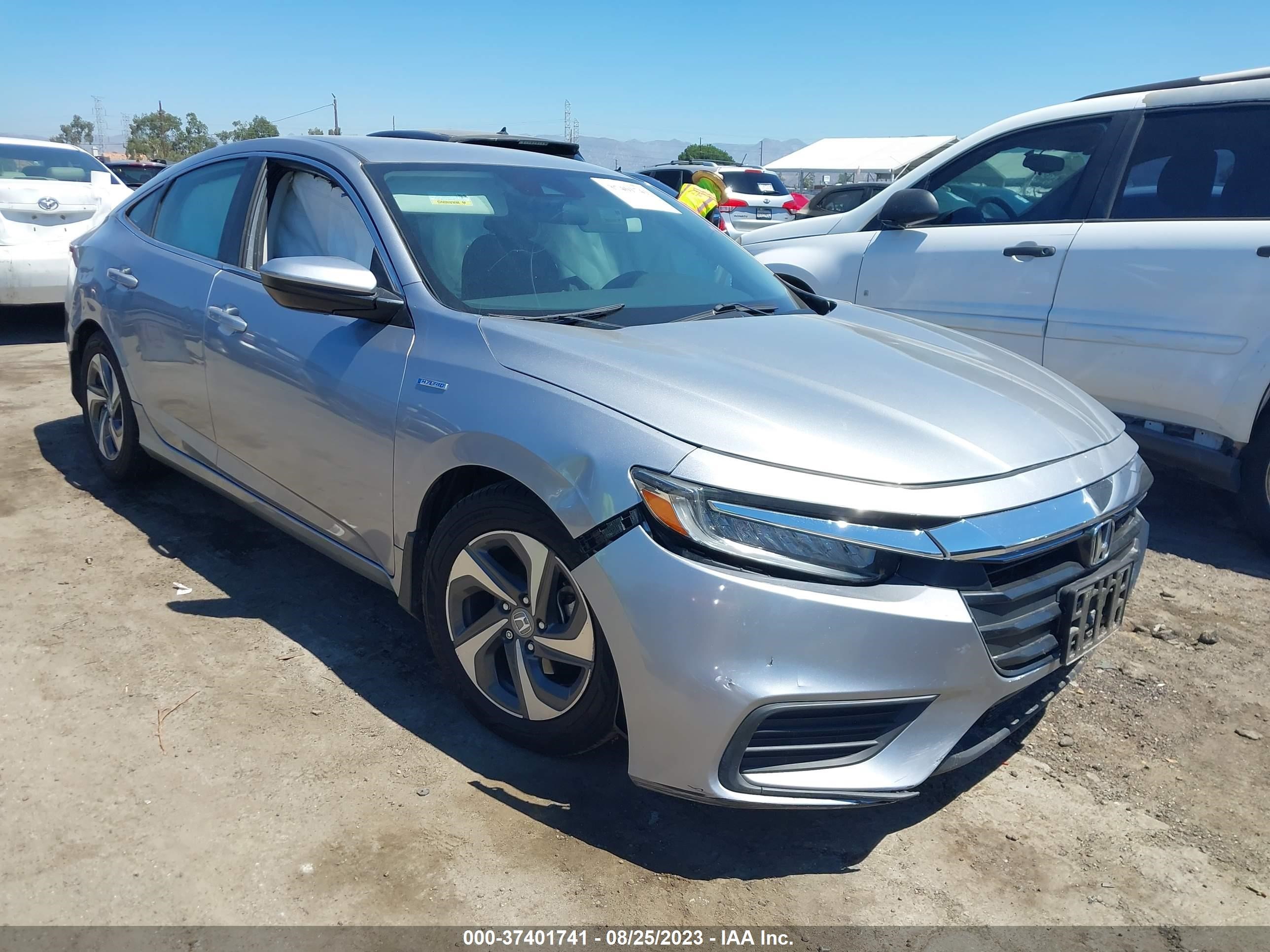 HONDA INSIGHT 2019 19xze4f16ke019078