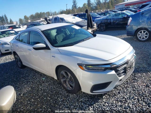 HONDA INSIGHT 2019 19xze4f16ke020702