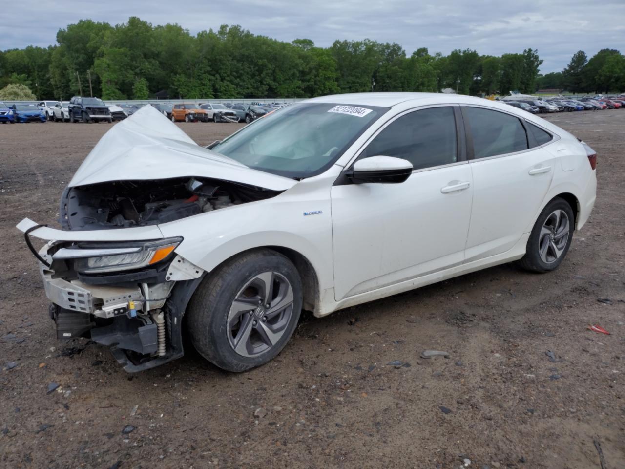 HONDA INSIGHT 2019 19xze4f16ke024510