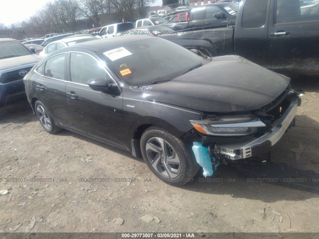 HONDA INSIGHT 2019 19xze4f16ke031120