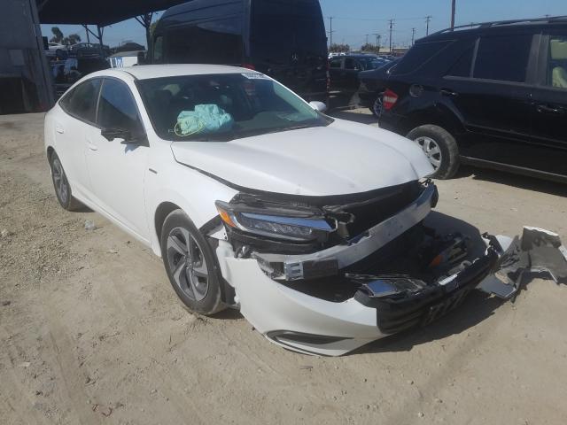 HONDA INSIGHT LX 2019 19xze4f17ke009577