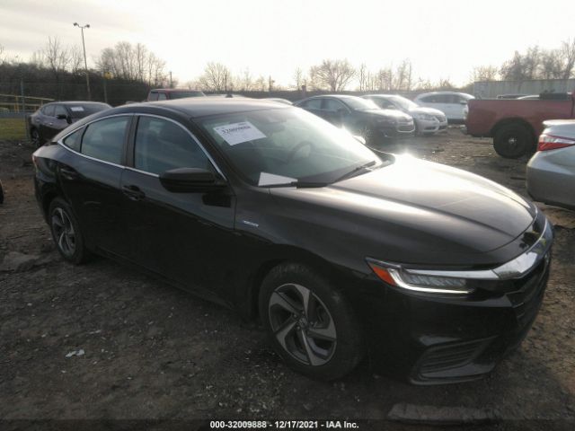 HONDA INSIGHT 2019 19xze4f17ke011703