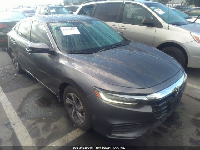 HONDA INSIGHT 2019 19xze4f17ke013788