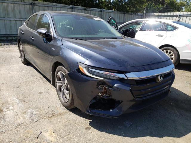 HONDA INSIGHT 2019 19xze4f17ke014584