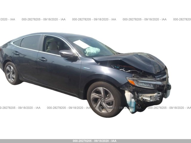 HONDA INSIGHT 2019 19xze4f17ke015394