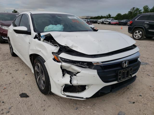 HONDA INSIGHT LX 2019 19xze4f17ke016836