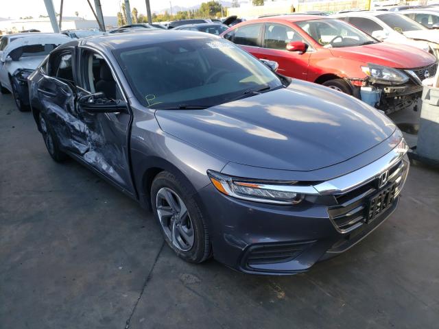 HONDA INSIGHT LX 2019 19xze4f17ke031952