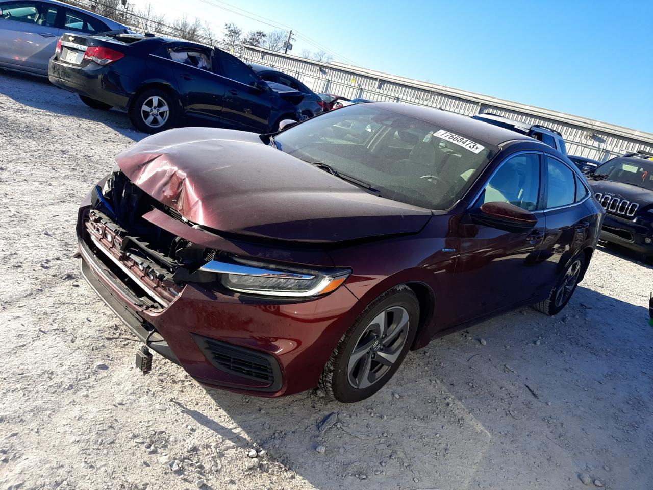 HONDA INSIGHT 2019 19xze4f18ke002010