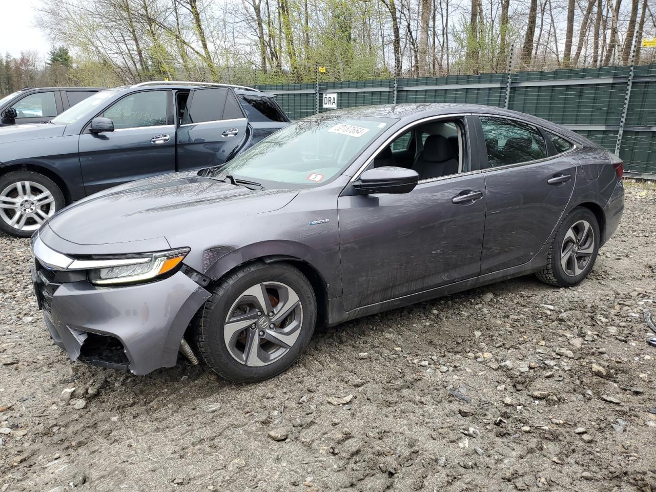 HONDA INSIGHT 2019 19xze4f18ke009832