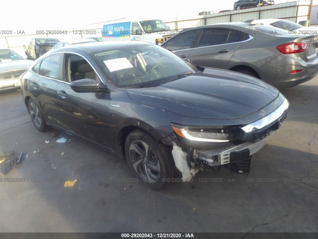 HONDA INSIGHT 2019 19xze4f19ke003876