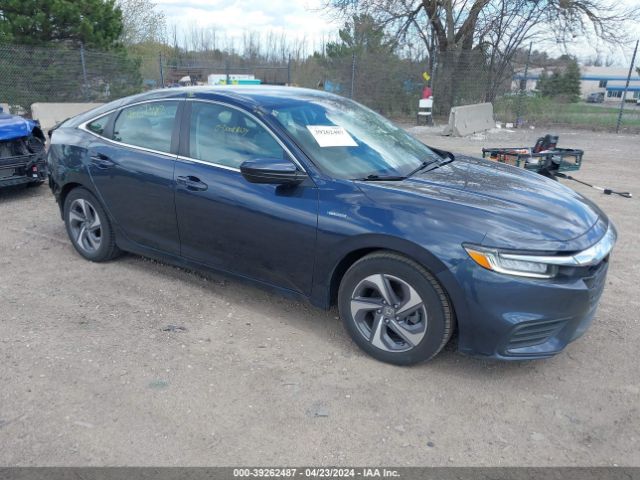 HONDA INSIGHT 2019 19xze4f19ke005563