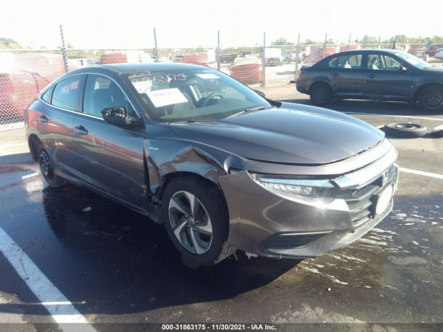 HONDA INSIGHT 2019 19xze4f19ke011055