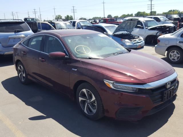 HONDA INSIGHT LX 2019 19xze4f19ke022511