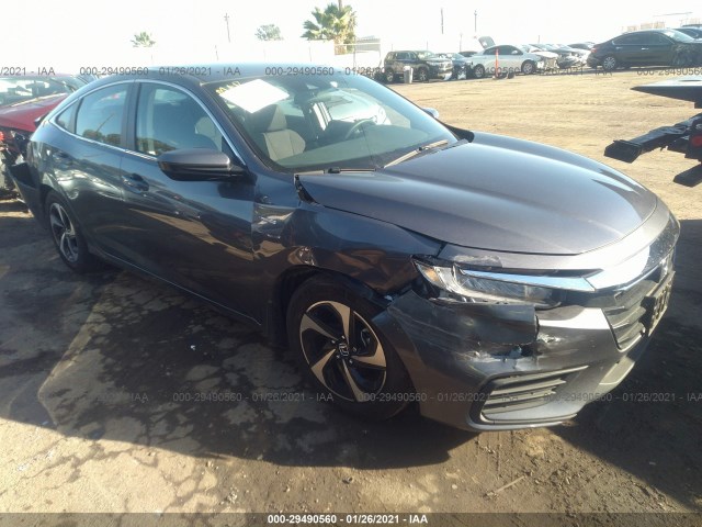 HONDA INSIGHT 2021 19xze4f19me000172