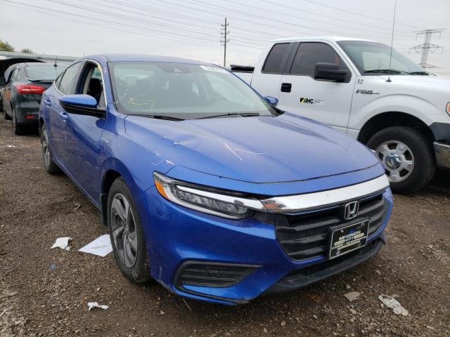 HONDA INSIGHT LX 2019 19xze4f1xke004664