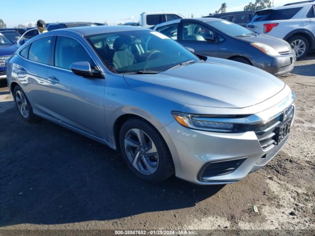 HONDA INSIGHT 2019 19xze4f1xke007435