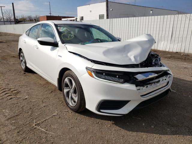 HONDA INSIGHT LX 2019 19xze4f1xke008357