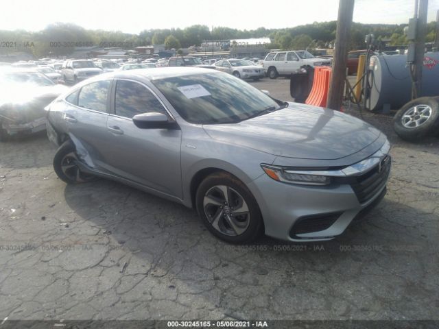 HONDA INSIGHT 2019 19xze4f1xke008410