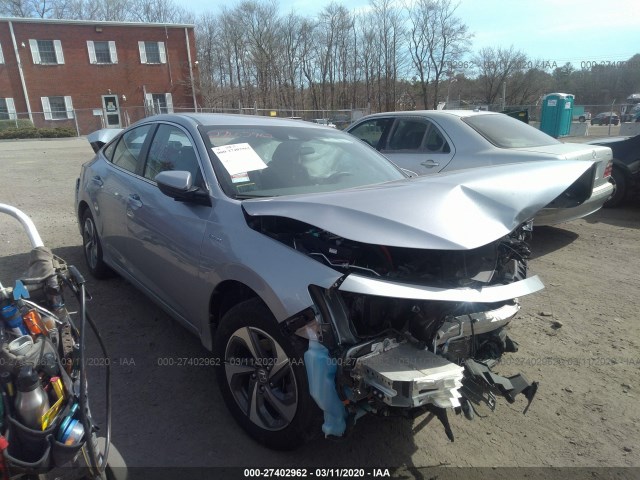 HONDA INSIGHT 2019 19xze4f1xke009170