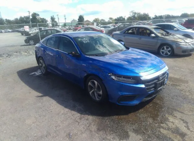 HONDA INSIGHT 2019 19xze4f1xke018922