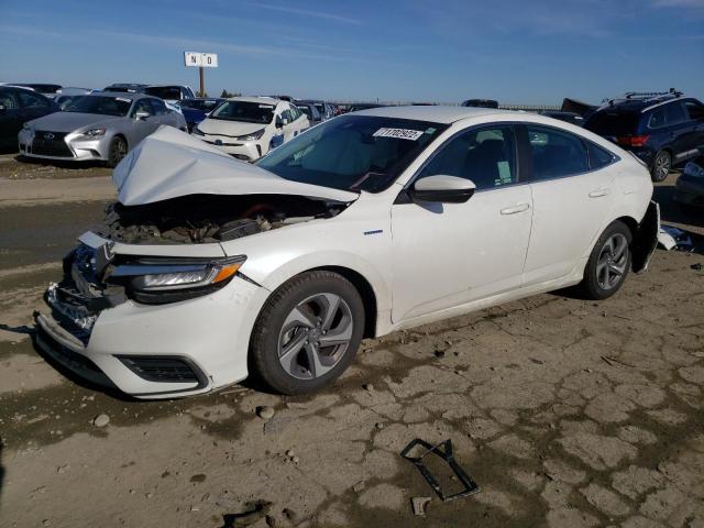 HONDA INSIGHT LX 2019 19xze4f1xke027250