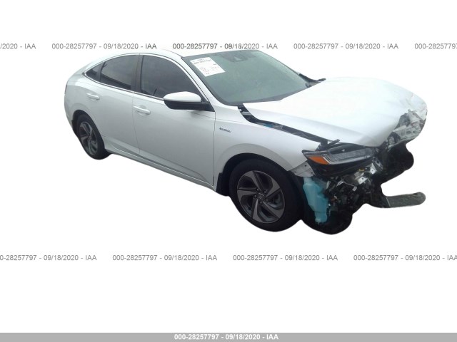 HONDA INSIGHT 2019 19xze4f1xke028625