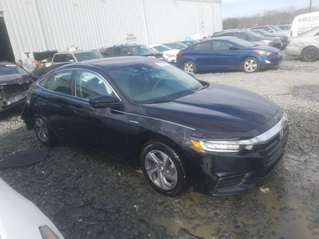 HONDA INSIGHT LX 2019 19xze4f1xke029886