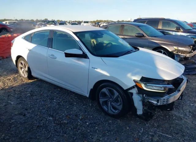 HONDA INSIGHT 2019 19xze4f50ke004420