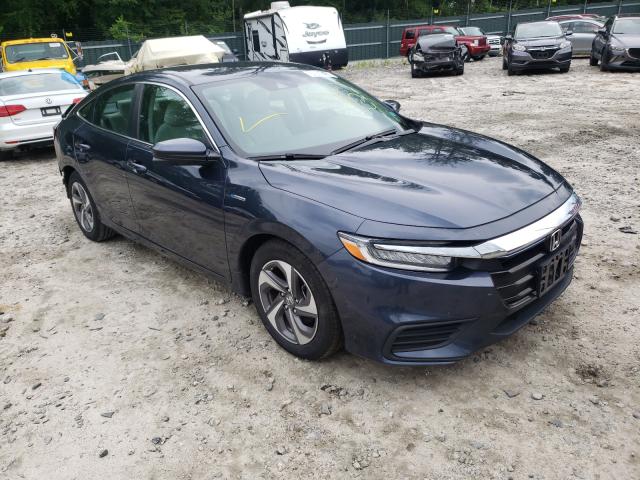 HONDA INSIGHT EX 2019 19xze4f50ke005616