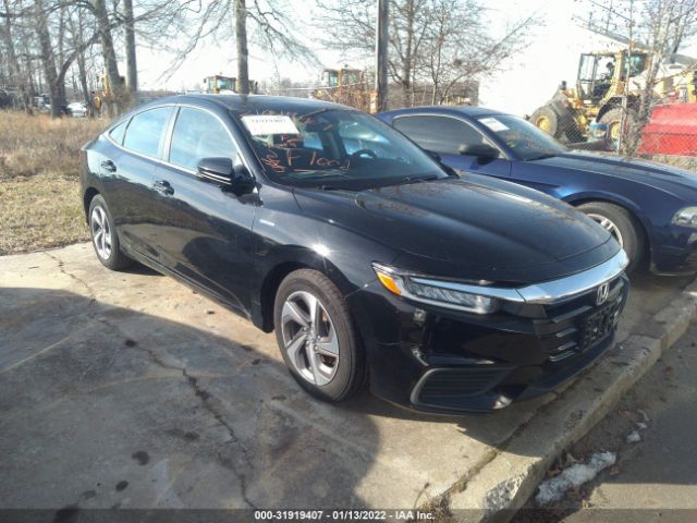 HONDA INSIGHT 2019 19xze4f50ke007706