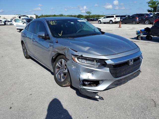 HONDA INSIGHT EX 2019 19xze4f50ke007995