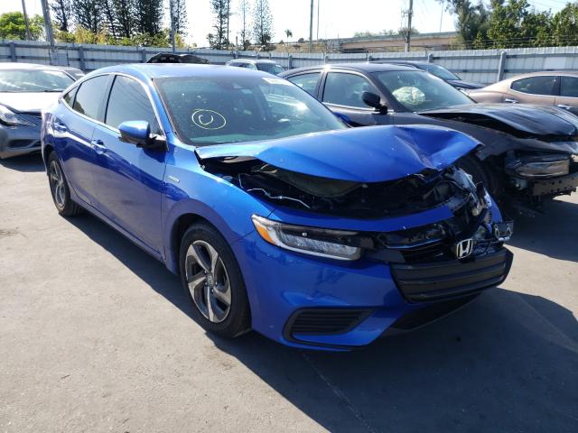 HONDA INSIGHT EX 2019 19xze4f50ke008323