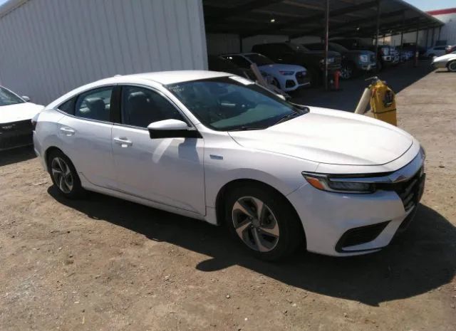 HONDA INSIGHT 2019 19xze4f50ke011495