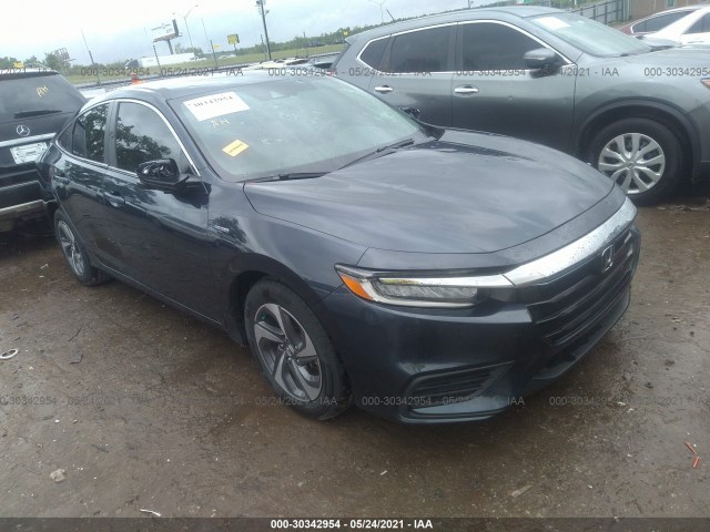 HONDA INSIGHT 2019 19xze4f50ke015983