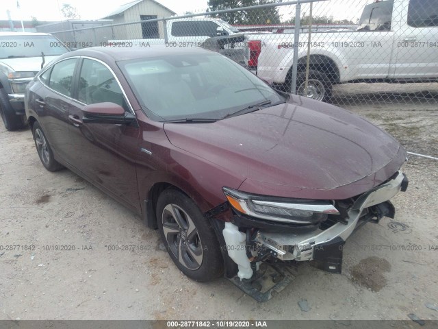 HONDA INSIGHT 2019 19xze4f50ke021704