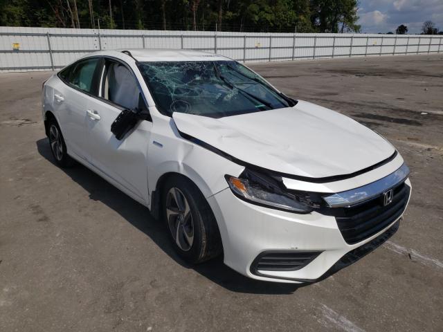 HONDA INSIGHT EX 2019 19xze4f50ke024554