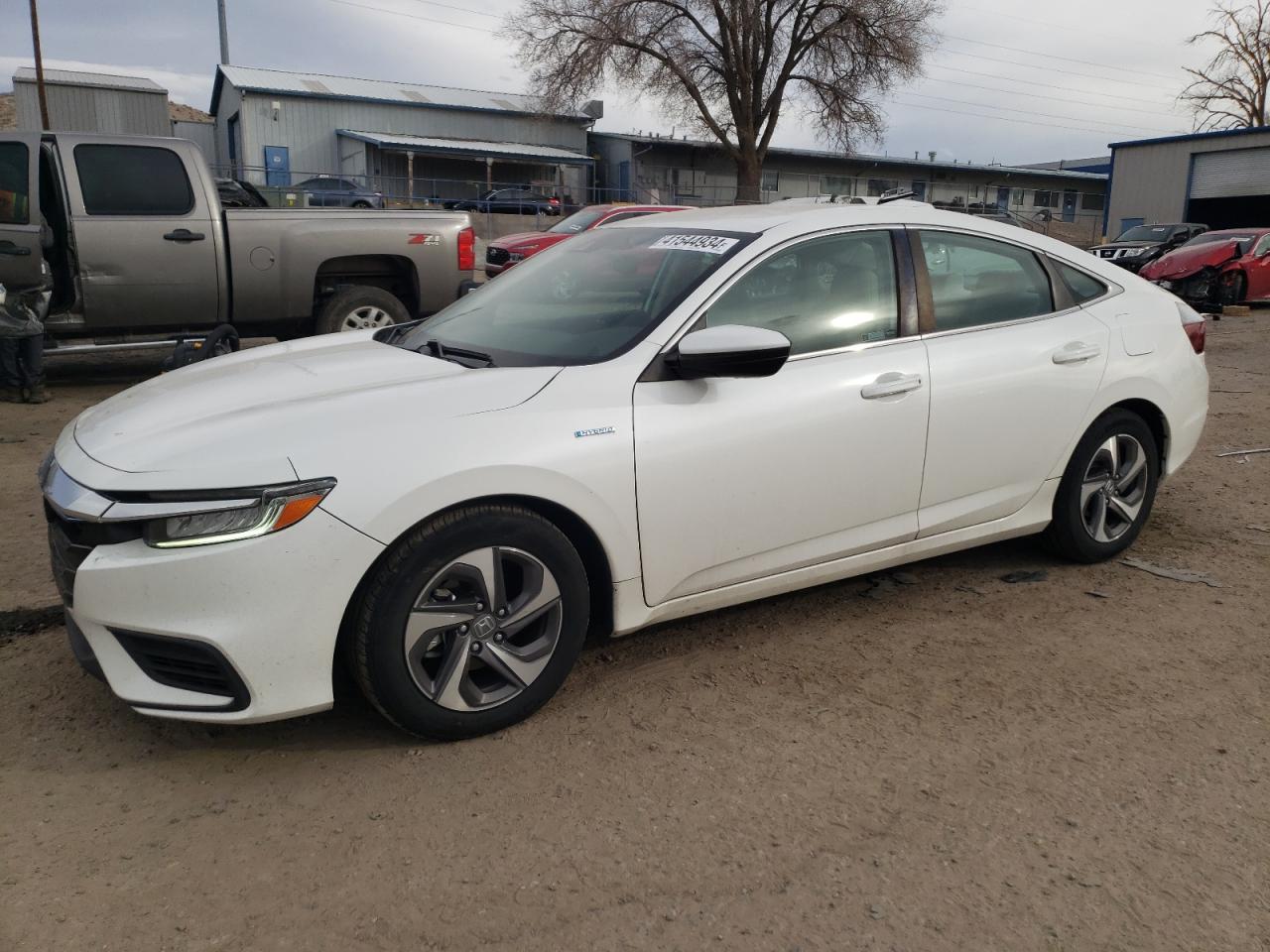 HONDA INSIGHT 2019 19xze4f50ke024649