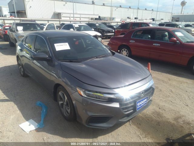 HONDA INSIGHT 2019 19xze4f50ke025106