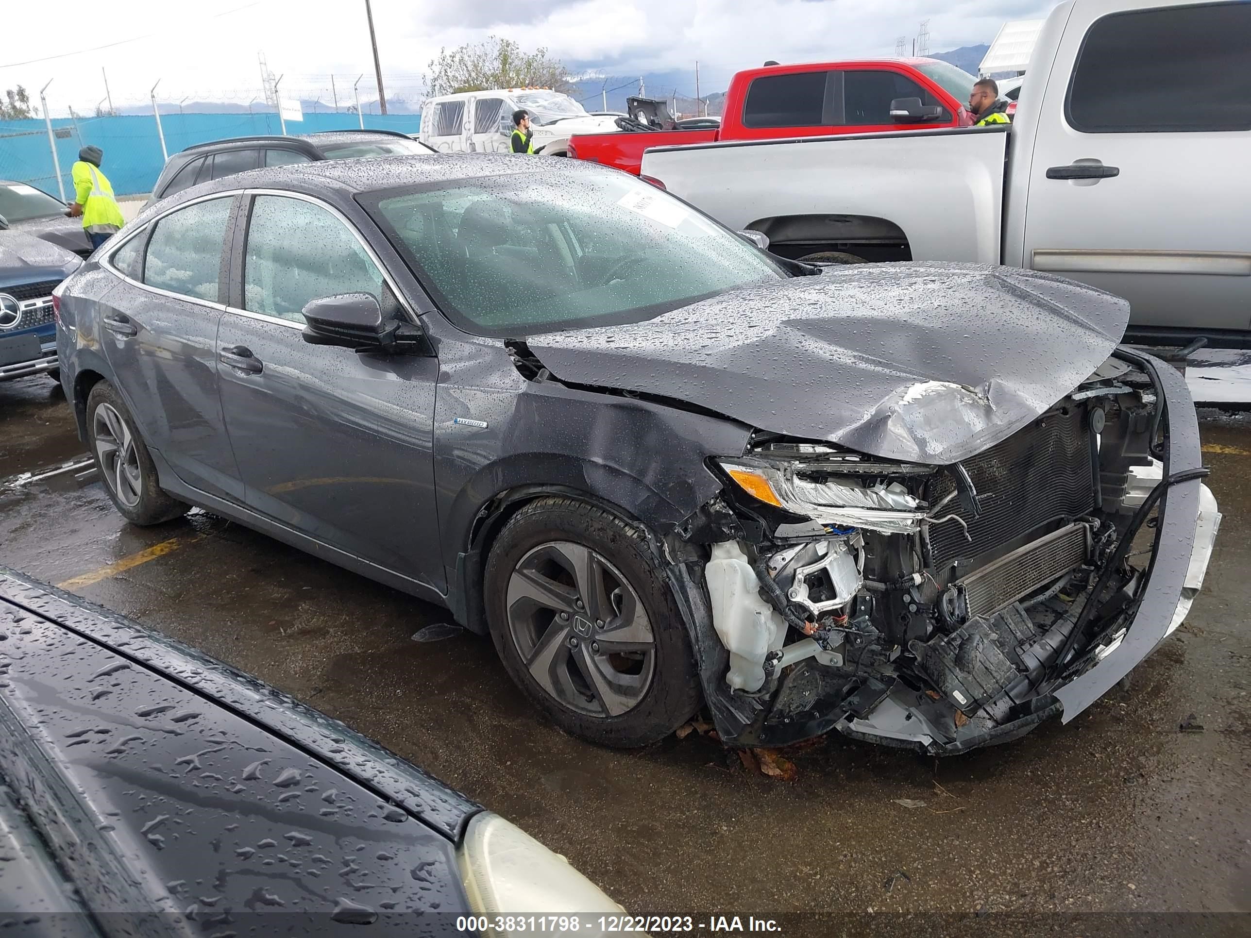 HONDA INSIGHT 2019 19xze4f50ke027776