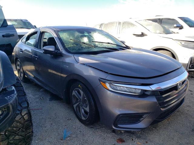 HONDA INSIGHT EX 2019 19xze4f50ke027793