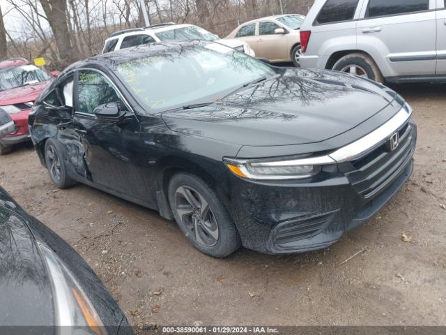 HONDA INSIGHT 2019 19xze4f50ke028135