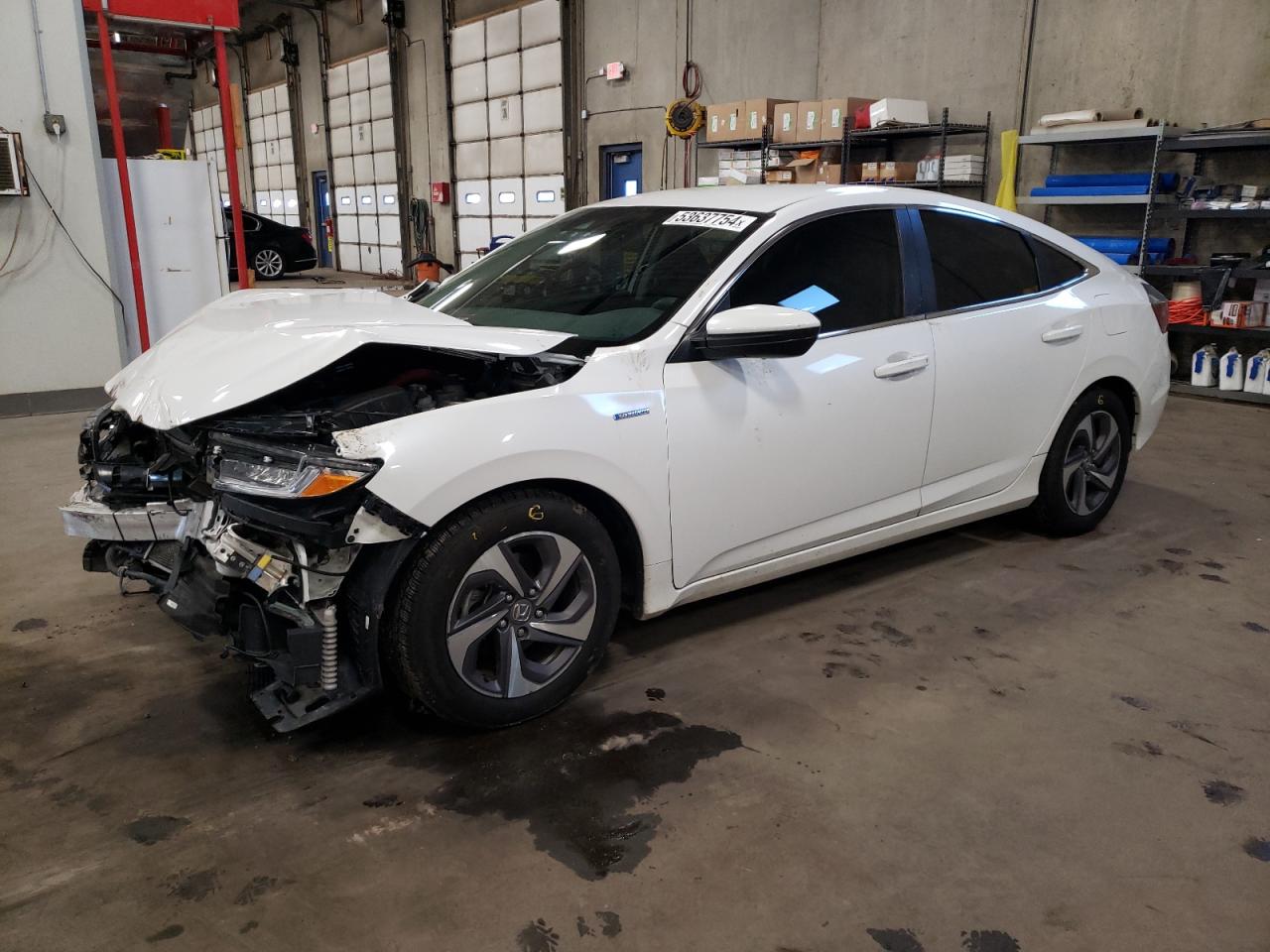 HONDA INSIGHT 2019 19xze4f50ke028216