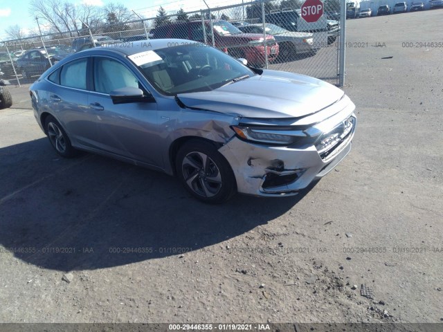 HONDA INSIGHT 2019 19xze4f50ke028488