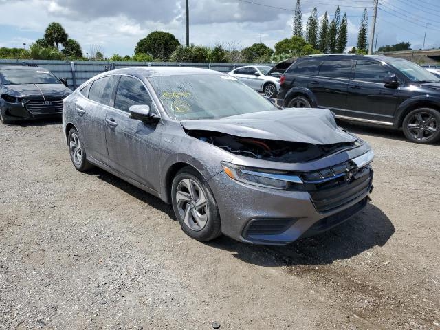 HONDA INSIGHT EX 2019 19xze4f50ke028913