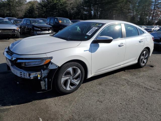 HONDA INSIGHT 2019 19xze4f50ke030838