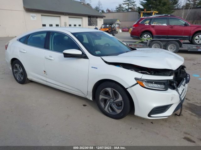 HONDA INSIGHT 2019 19xze4f50ke030841