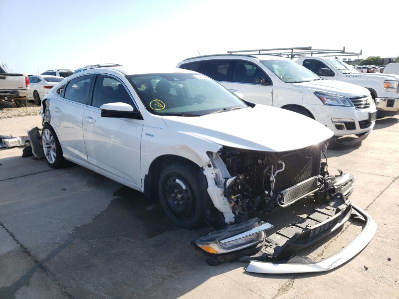 HONDA INSIGHT EX 2019 19xze4f50ke031441