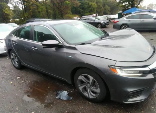 HONDA INSIGHT 2019 19xze4f50ke031486