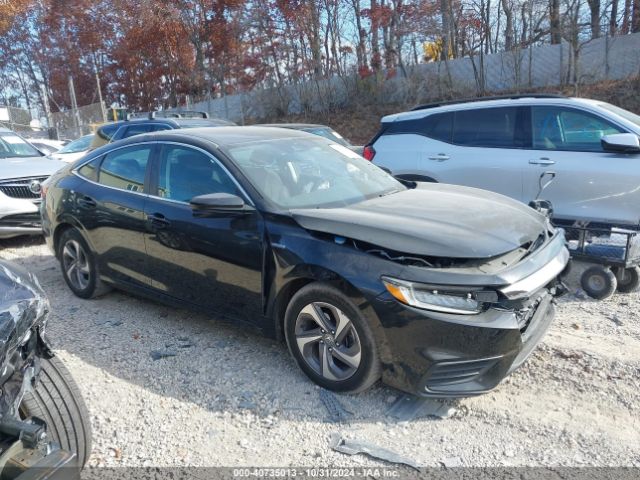 HONDA INSIGHT 2019 19xze4f50ke031746